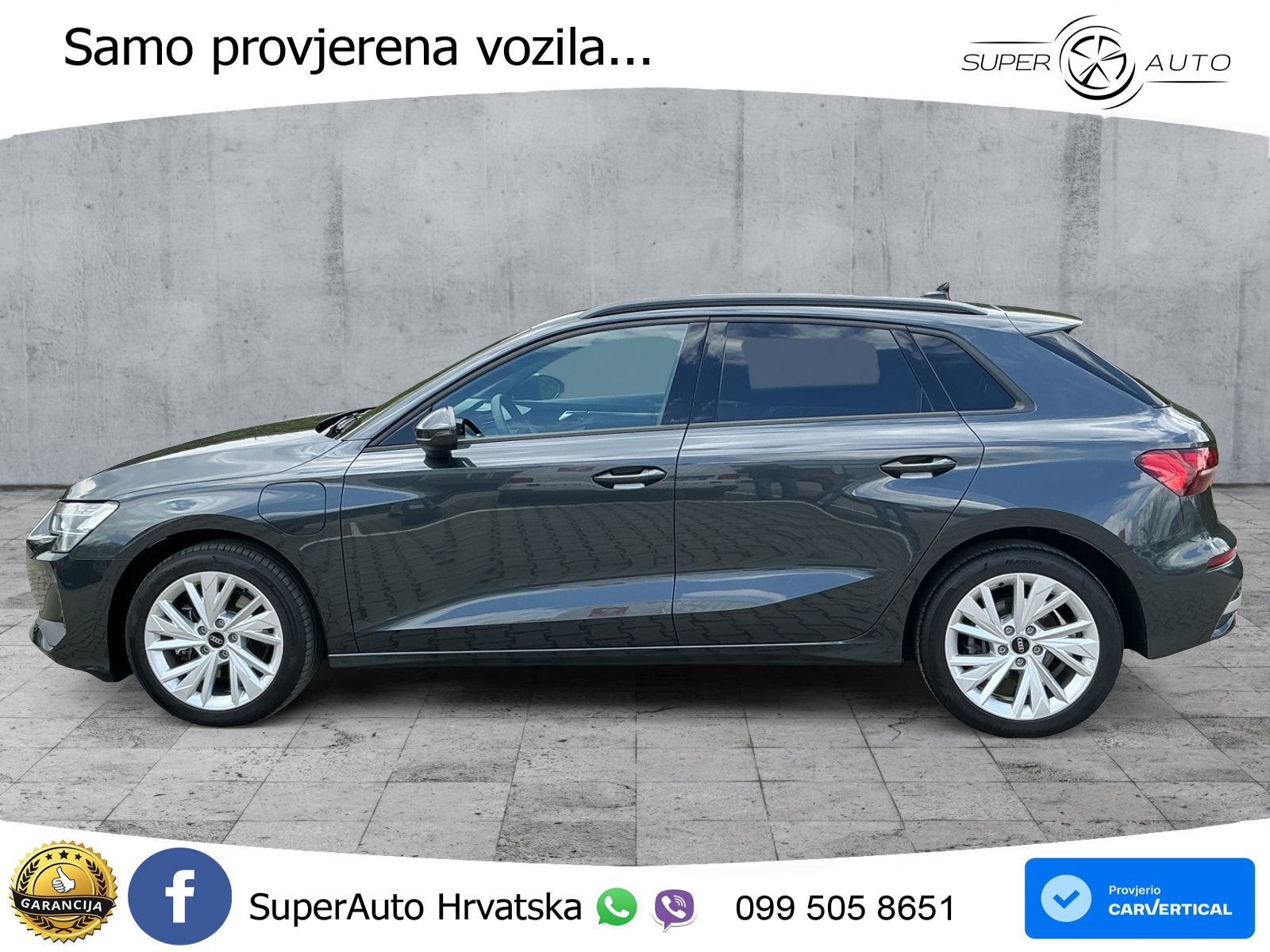 Audi A3 Sportback 40 TFSI e (204 KS) Plug-in Hybrid S tronic LED+GR SJED+ACC