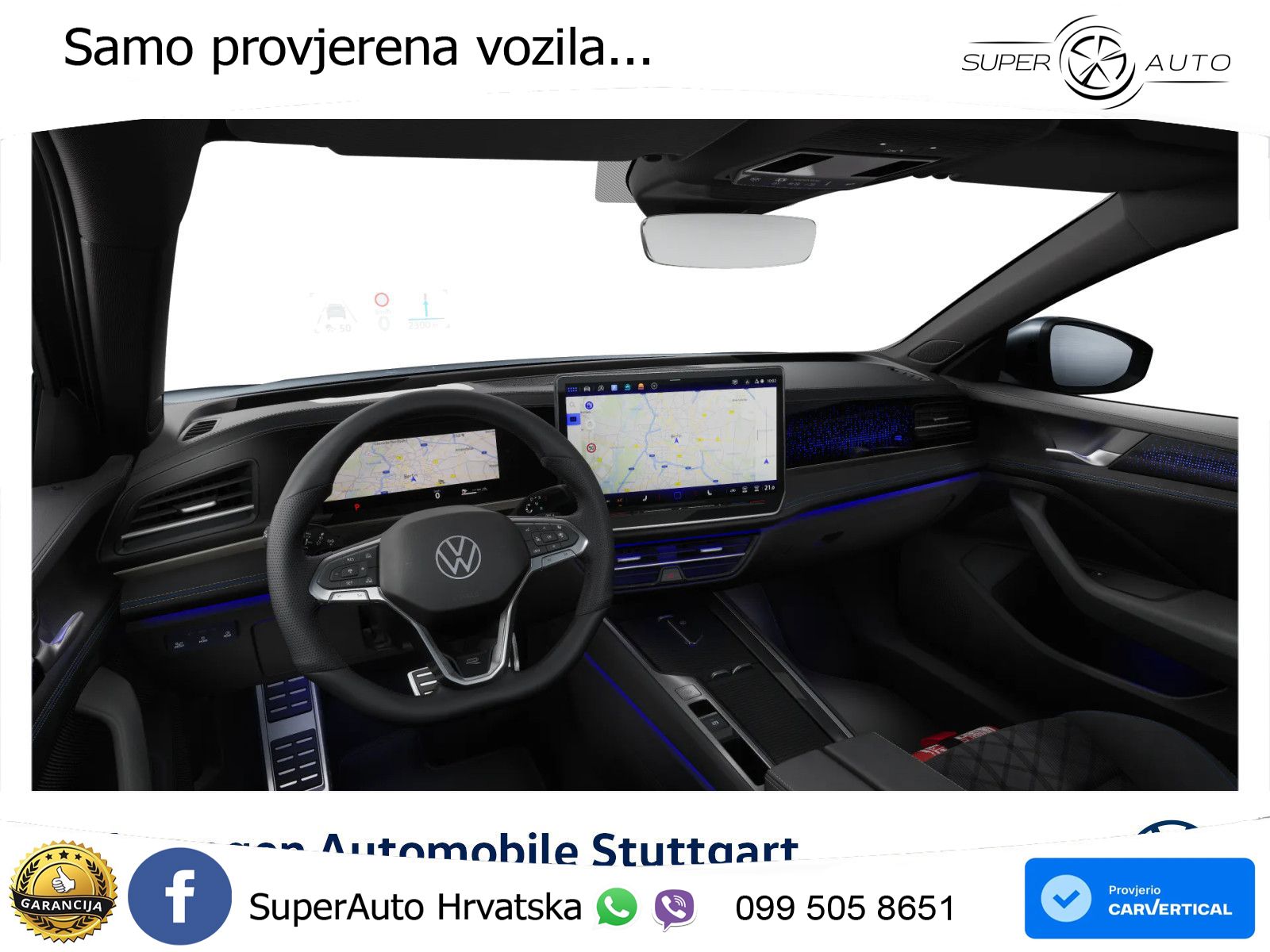 Volkswagen Passat Variant 2.0 TDI (193 KS) 4MOTION DSG R-Line LED+GR SJED+ACC
