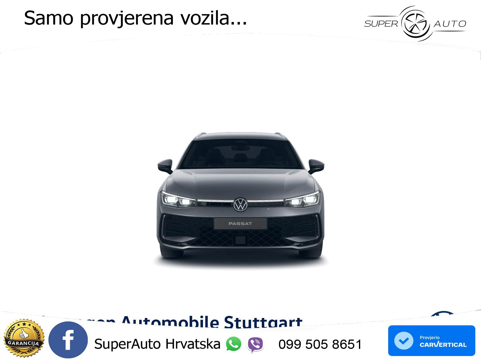 Volkswagen Passat Variant 2.0 TDI (193 KS) 4MOTION DSG R-Line LED+GR SJED+ACC