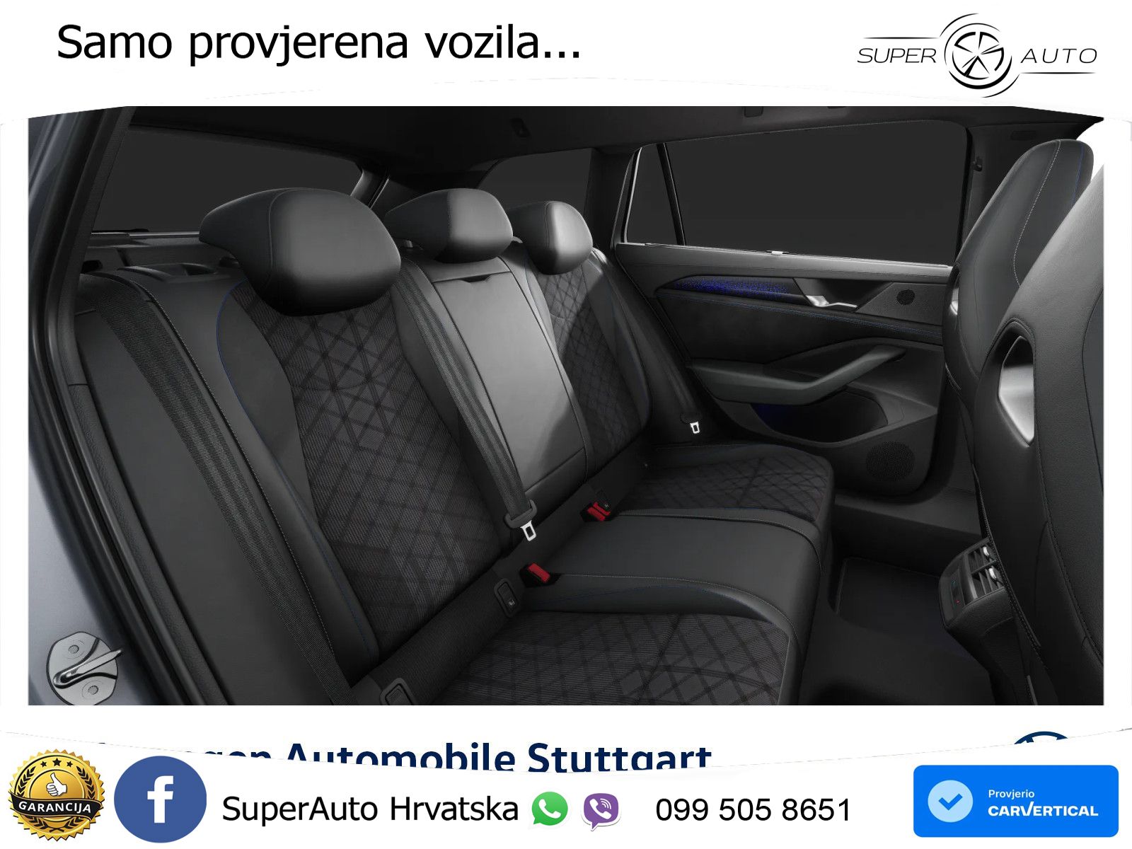 Volkswagen Passat Variant 2.0 TDI (193 KS) 4MOTION DSG R-Line LED+GR SJED+ACC