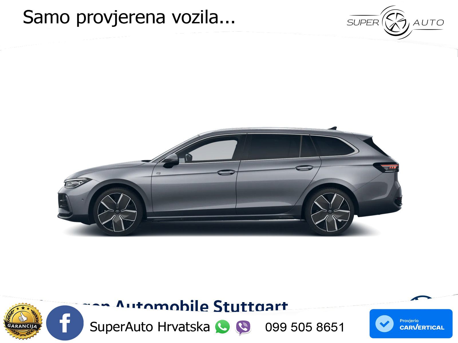 Volkswagen Passat Variant 2.0 TDI (193 KS) 4MOTION DSG R-Line LED+GR SJED+ACC