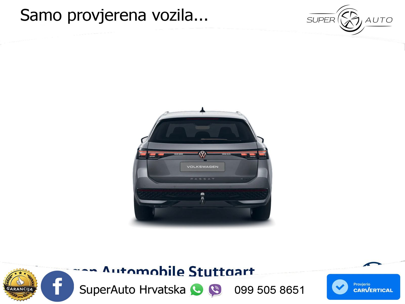 Volkswagen Passat Variant 2.0 TDI (193 KS) 4MOTION DSG R-Line LED+GR SJED+ACC