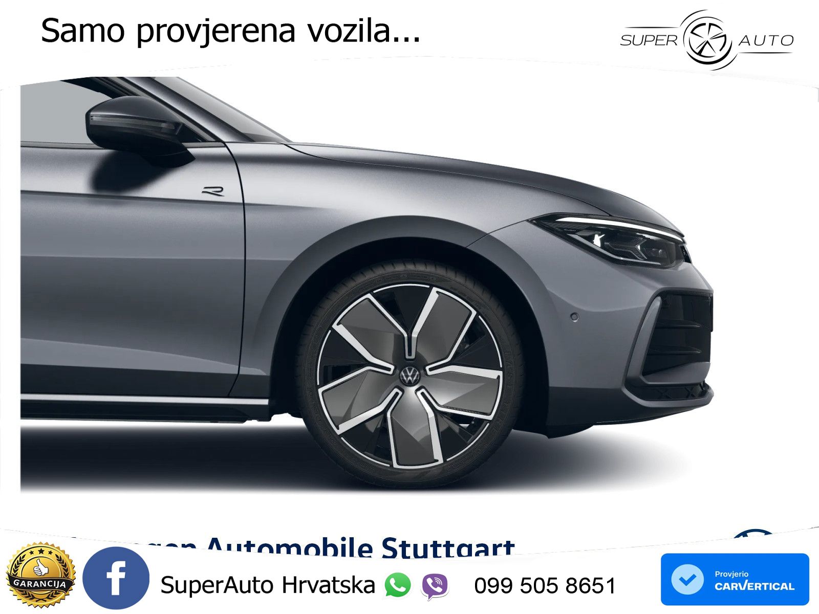 Volkswagen Passat Variant 2.0 TDI (193 KS) 4MOTION DSG R-Line LED+GR SJED+ACC