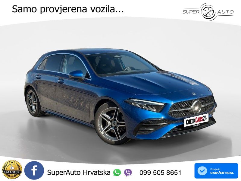 Mercedes-Benz A 200 7G-DCT AMG