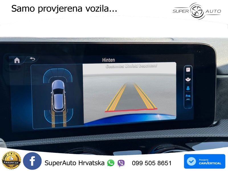 Mercedes-Benz A 200 7G-DCT AMG
