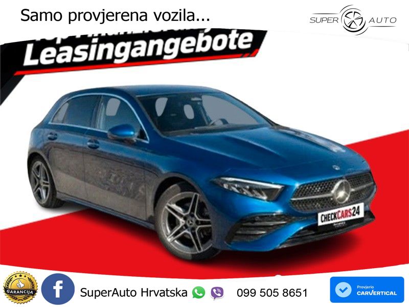 Mercedes-Benz A 200 7G-DCT AMG