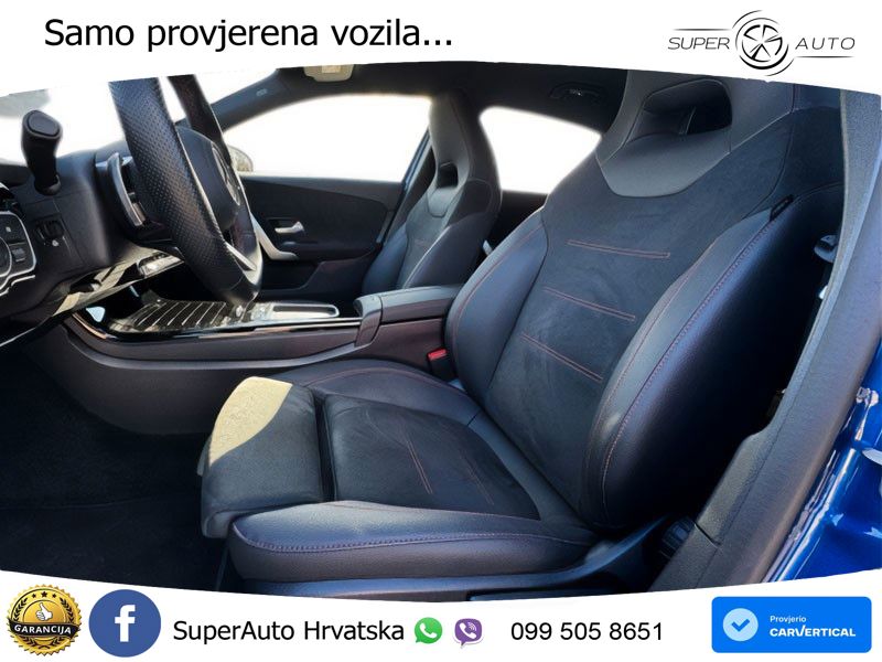 Mercedes-Benz A 200 7G-DCT AMG