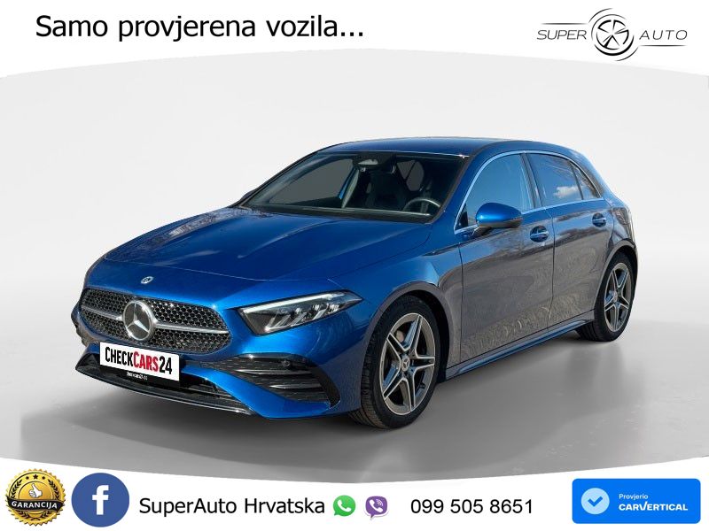 Mercedes-Benz A 200 7G-DCT AMG