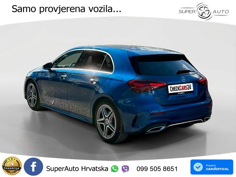 Mercedes-Benz A 200 7G-DCT AMG