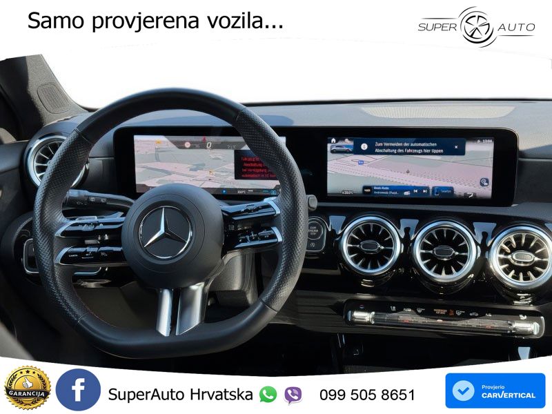 Mercedes-Benz A 200 7G-DCT AMG