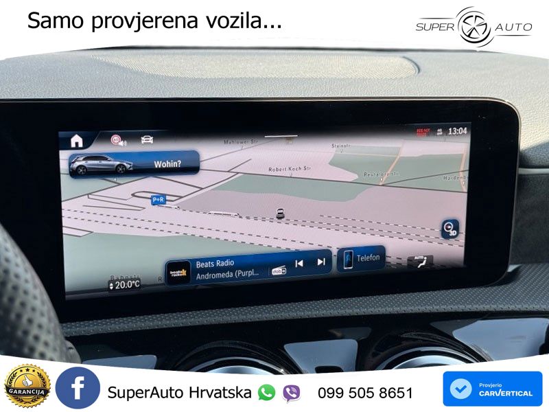 Mercedes-Benz A 200 7G-DCT AMG