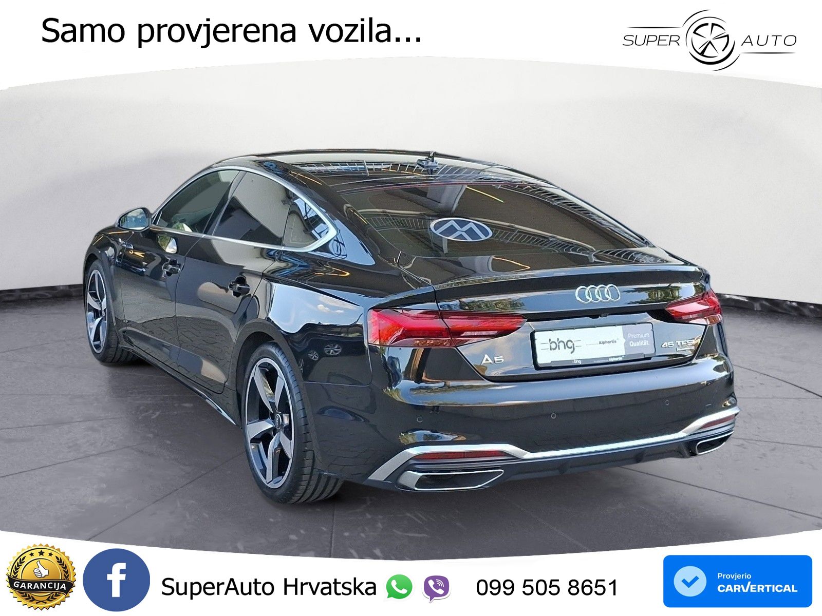 Audi A5 Sportback 45 TFSI (245 KS) quattro ultra S tronic S line LED+GR SJED+ACC