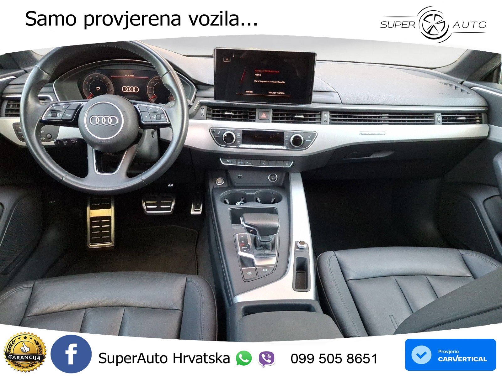 Audi A5 Sportback 45 TFSI (245 KS) quattro ultra S tronic S line LED+GR SJED+ACC