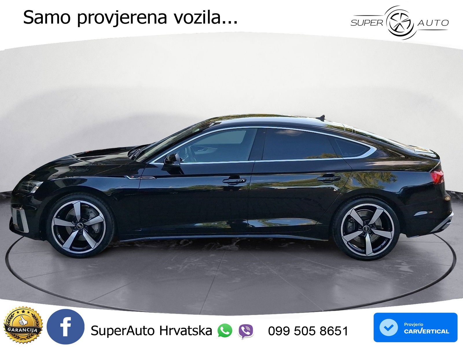 Audi A5 Sportback 45 TFSI (245 KS) quattro ultra S tronic S line LED+GR SJED+ACC