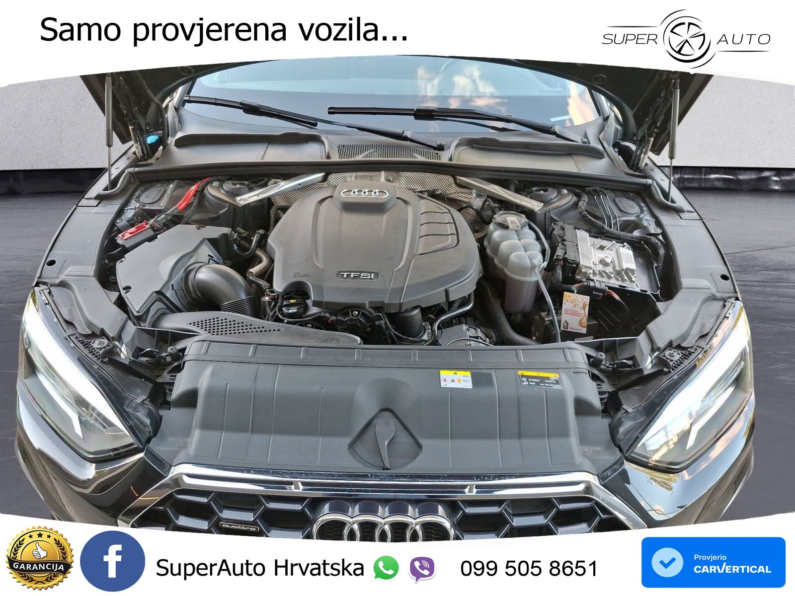 Audi A5 Sportback 45 TFSI (245 KS) quattro ultra S tronic S line LED+GR SJED+ACC