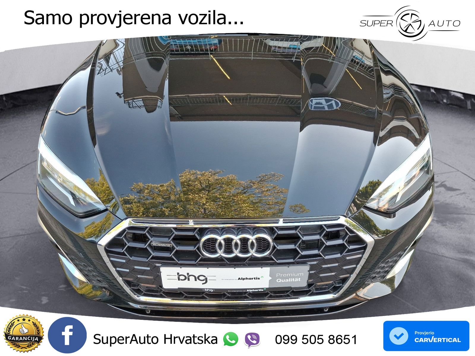 Audi A5 Sportback 45 TFSI (245 KS) quattro ultra S tronic S line LED+GR SJED+ACC