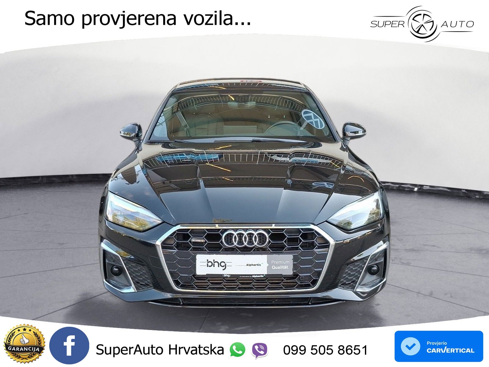 Audi A5 Sportback 45 TFSI (245 KS) quattro ultra S tronic S line LED+GR SJED+ACC