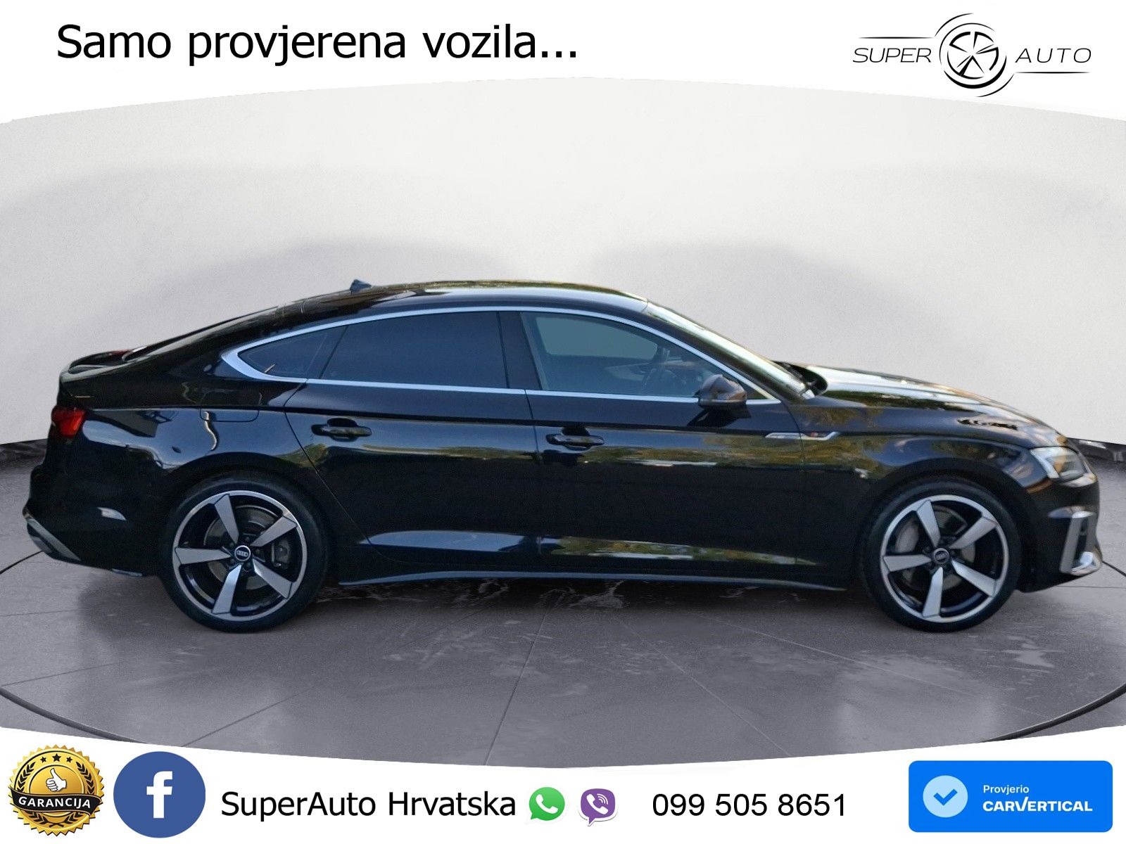 Audi A5 Sportback 45 TFSI (245 KS) quattro ultra S tronic S line LED+GR SJED+ACC