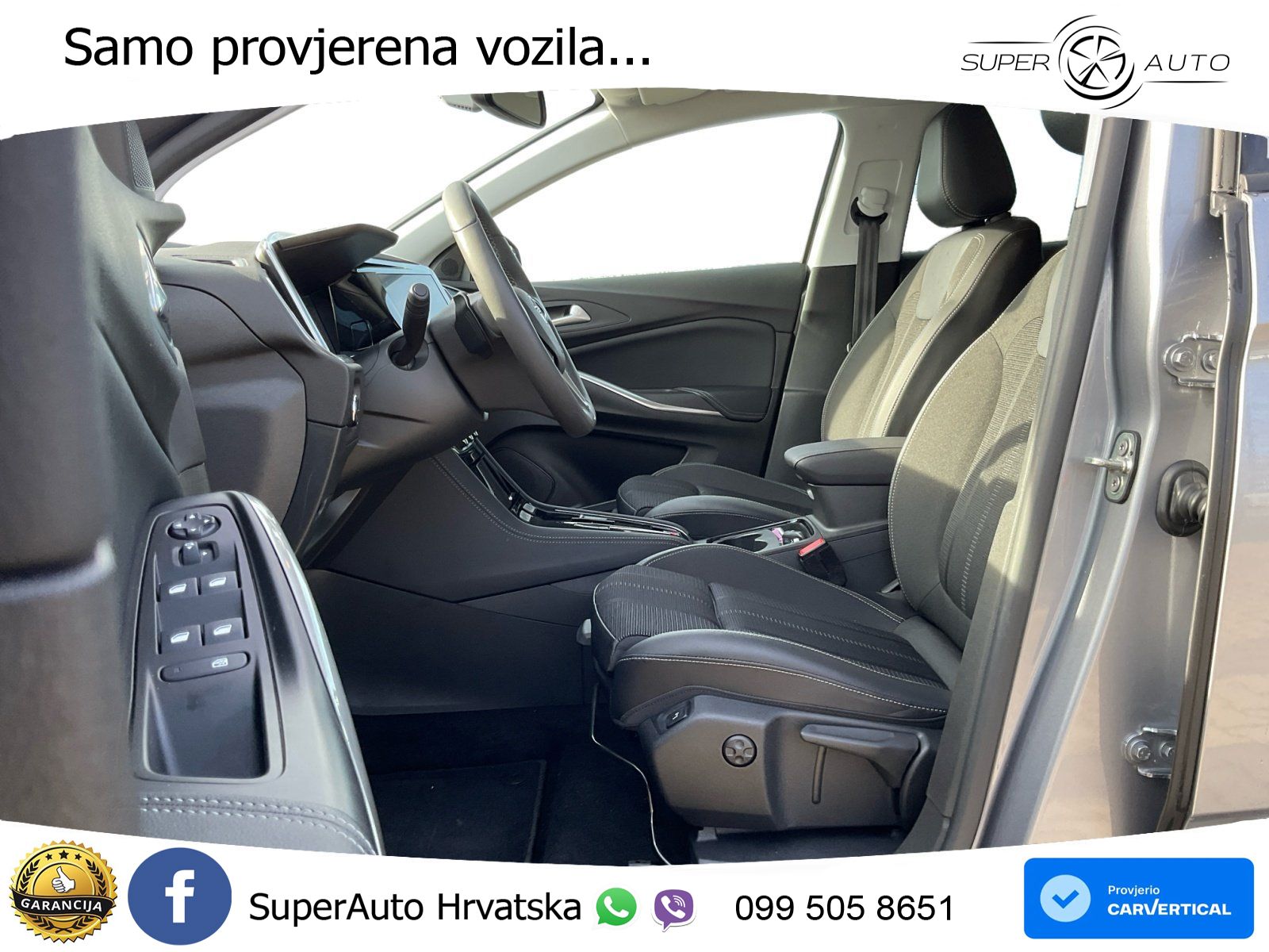 Opel Grandland 1.2i Turbo (130 KS) Automatic GS