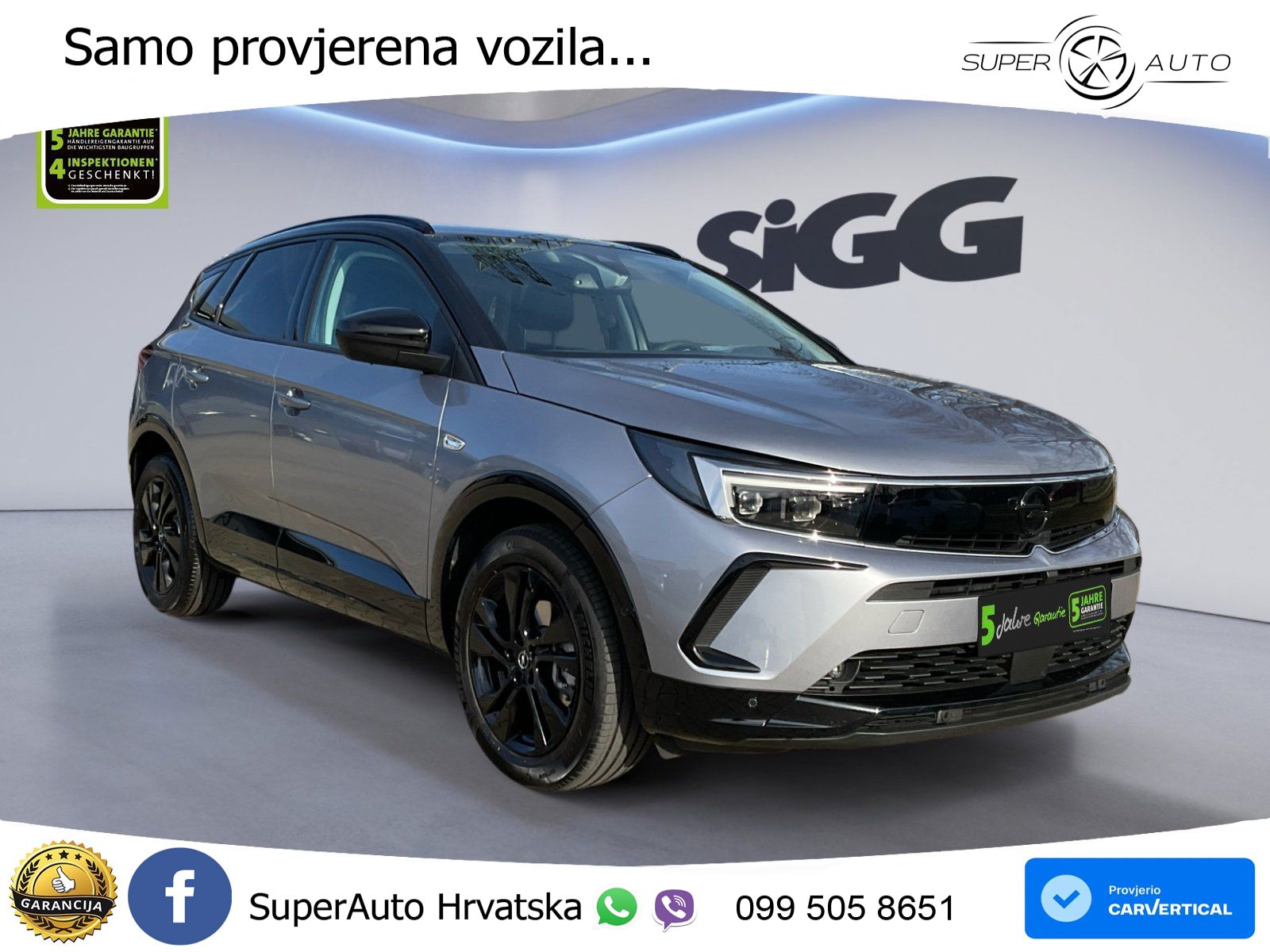 Opel Grandland 1.2i Turbo (130 KS) Automatic GS
