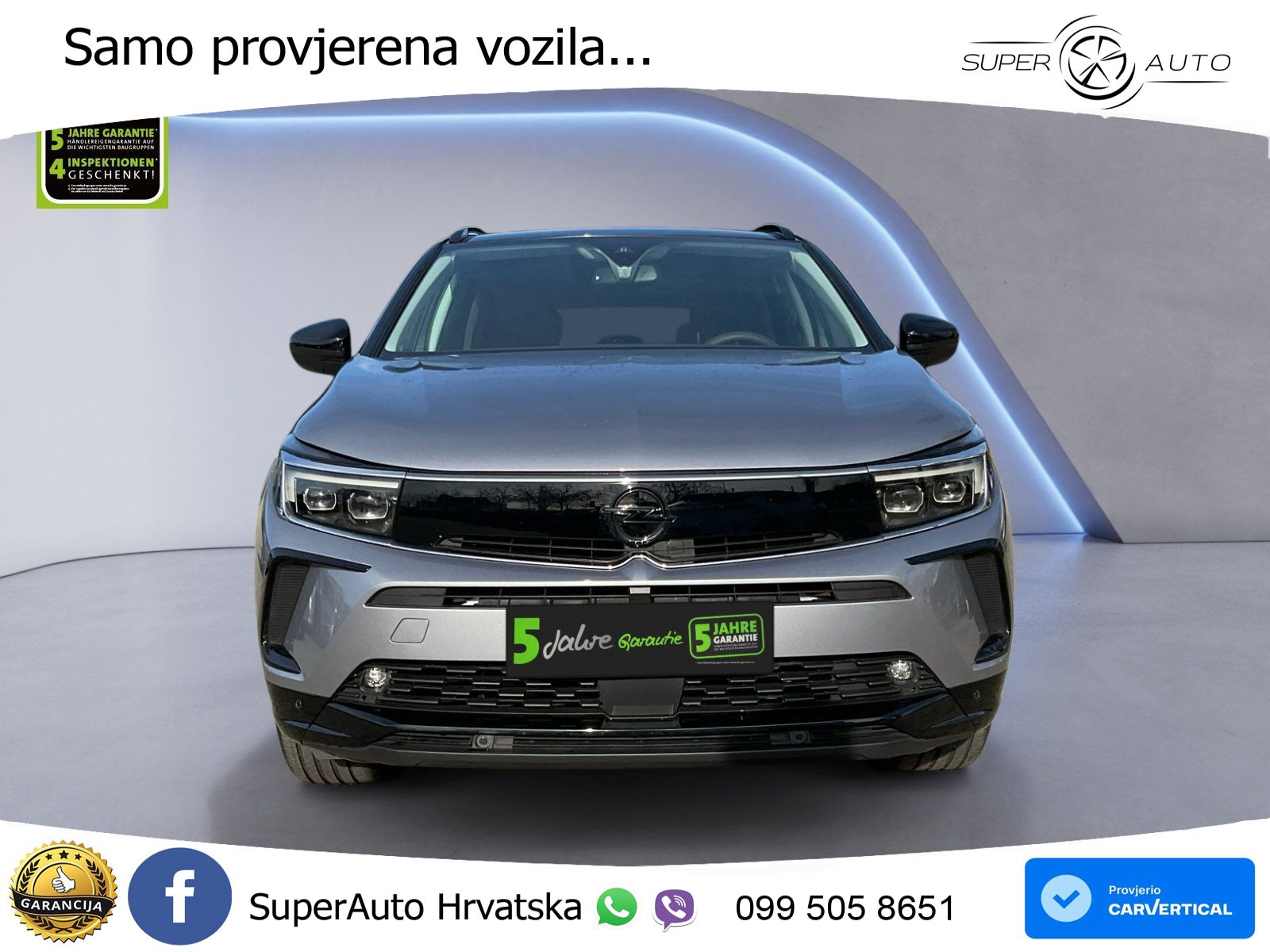 Opel Grandland 1.2i Turbo (130 KS) Automatic GS