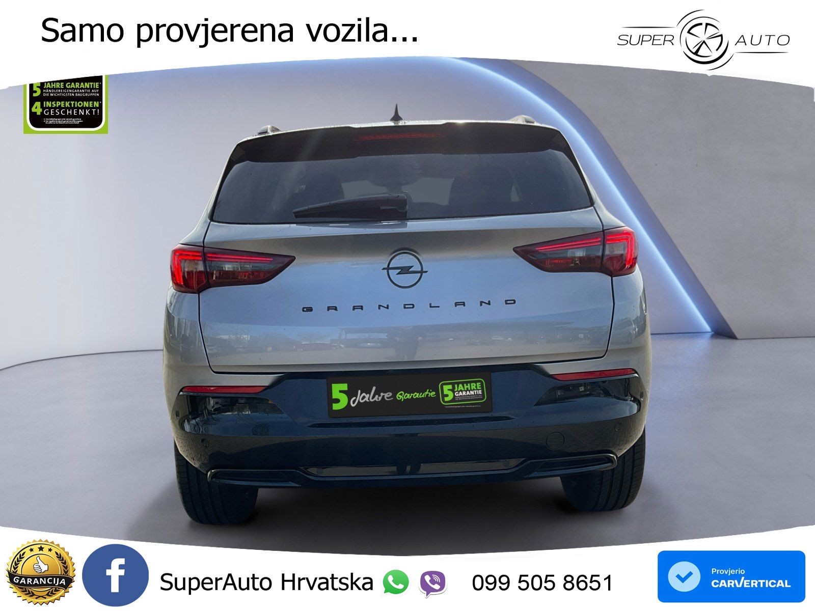 Opel Grandland 1.2i Turbo (130 KS) Automatic GS