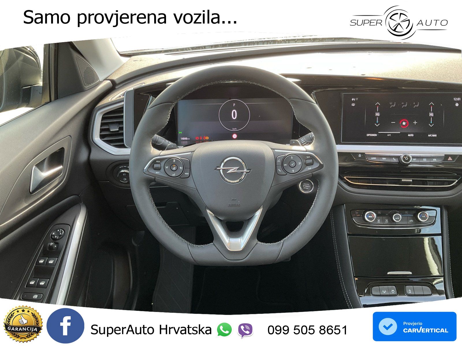 Opel Grandland 1.2i Turbo (130 KS) Automatic GS