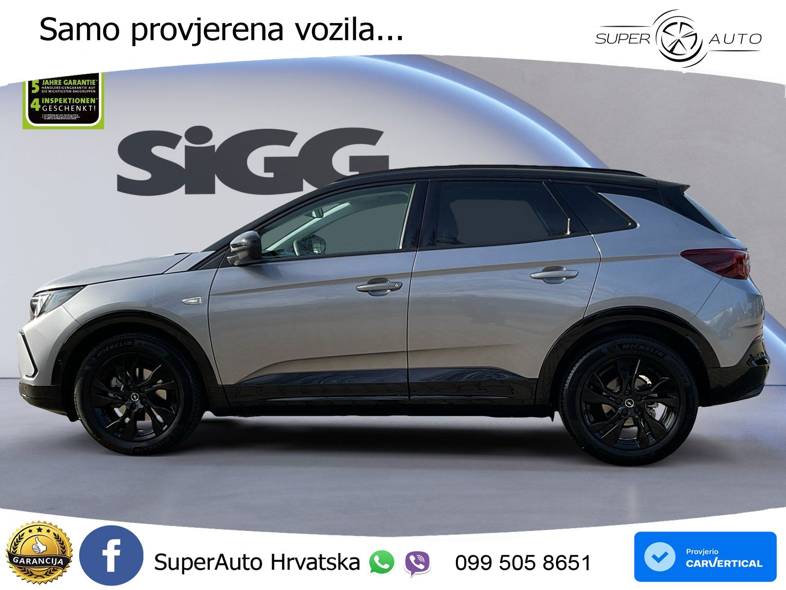 Opel Grandland 1.2i Turbo (130 KS) Automatic GS