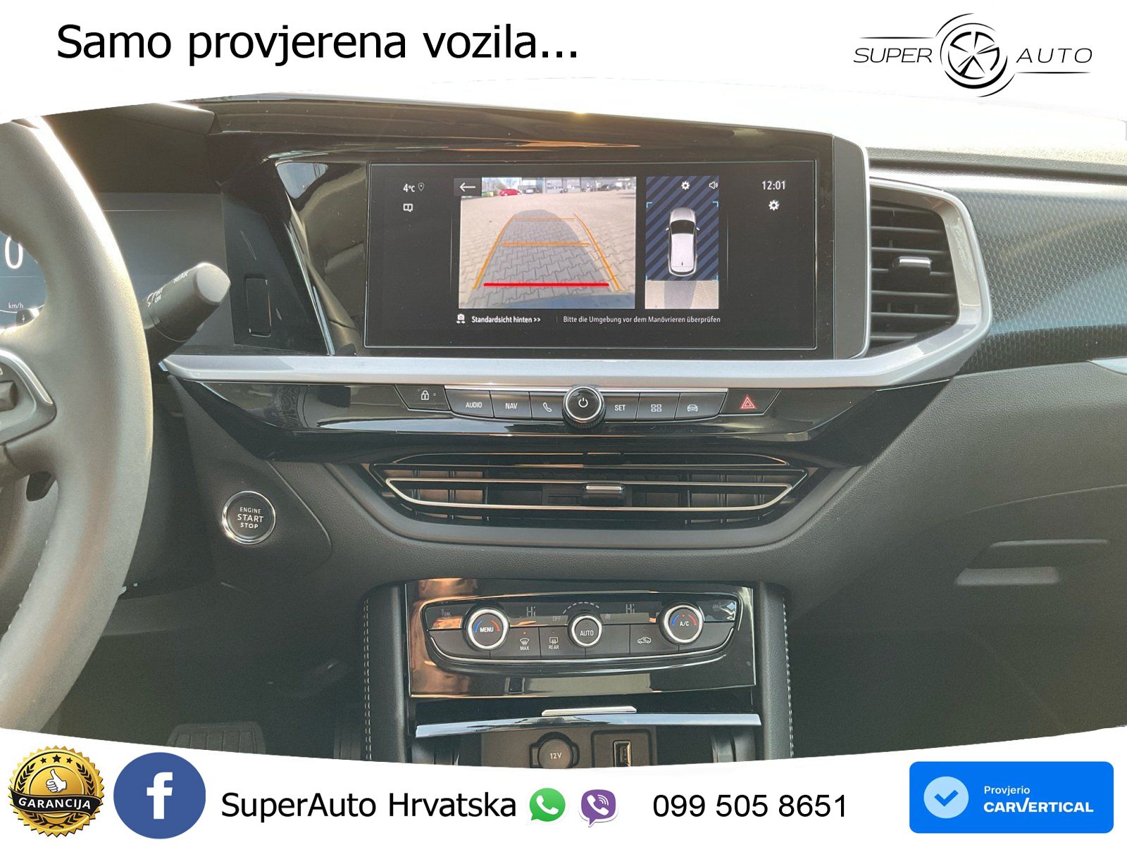 Opel Grandland 1.2i Turbo (130 KS) Automatic GS