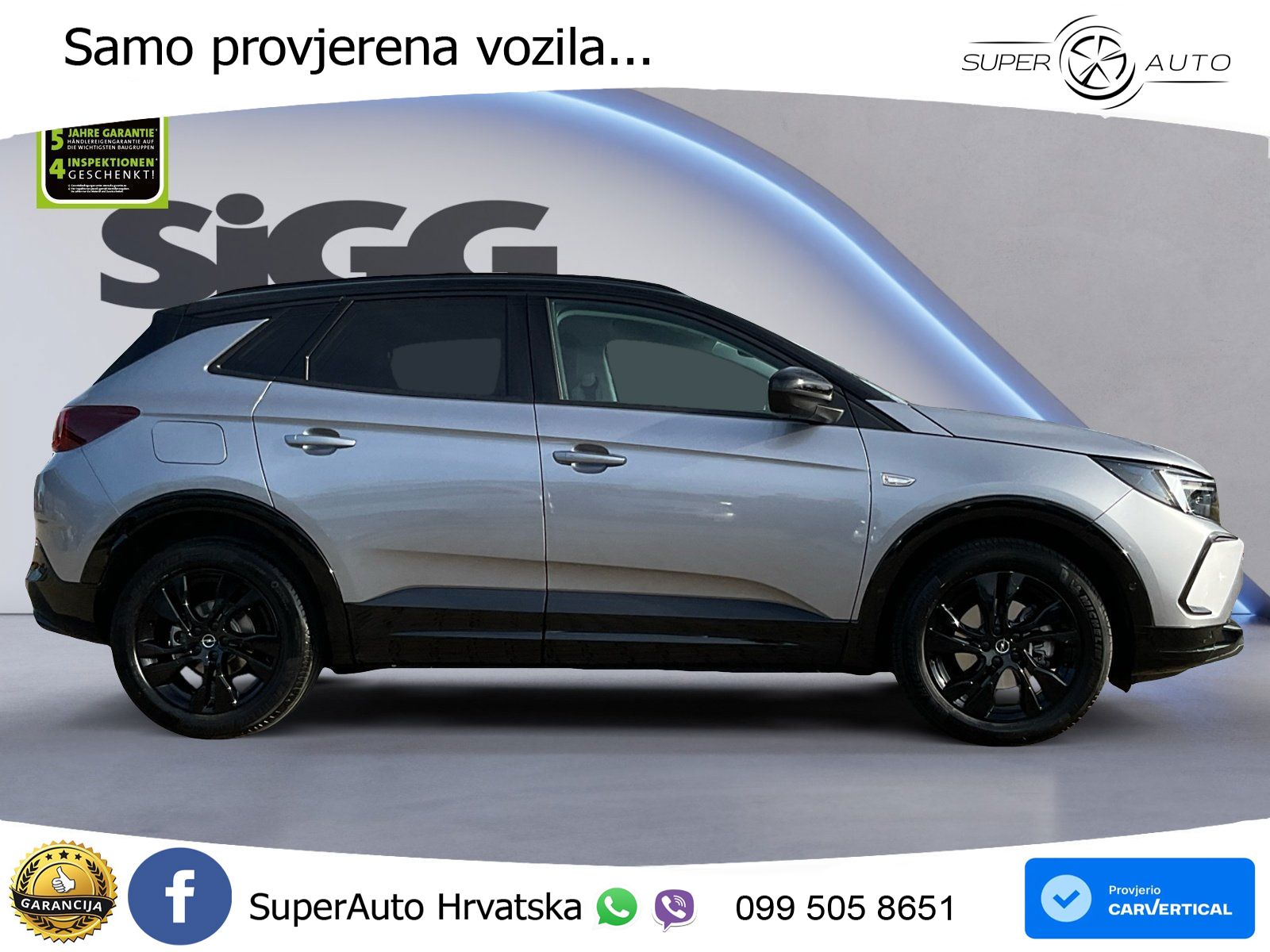 Opel Grandland 1.2i Turbo (130 KS) Automatic GS