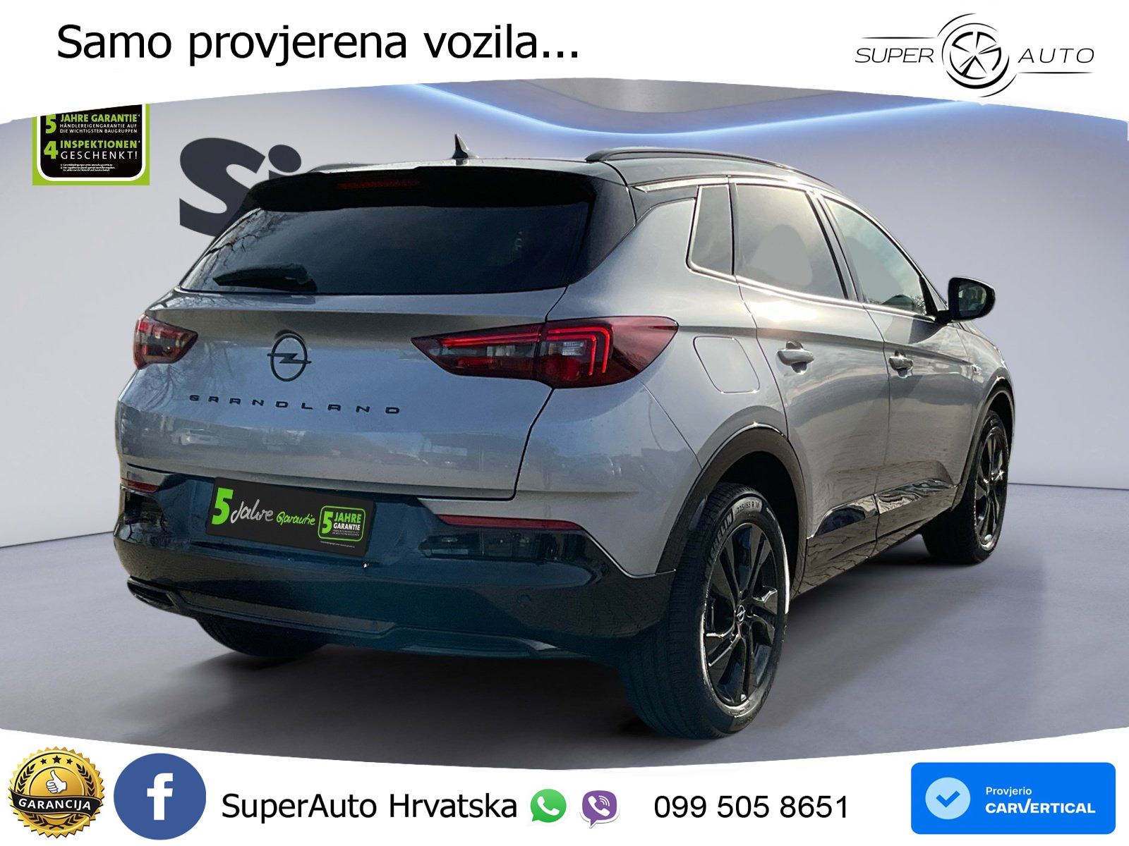 Opel Grandland 1.2i Turbo (130 KS) Automatic GS