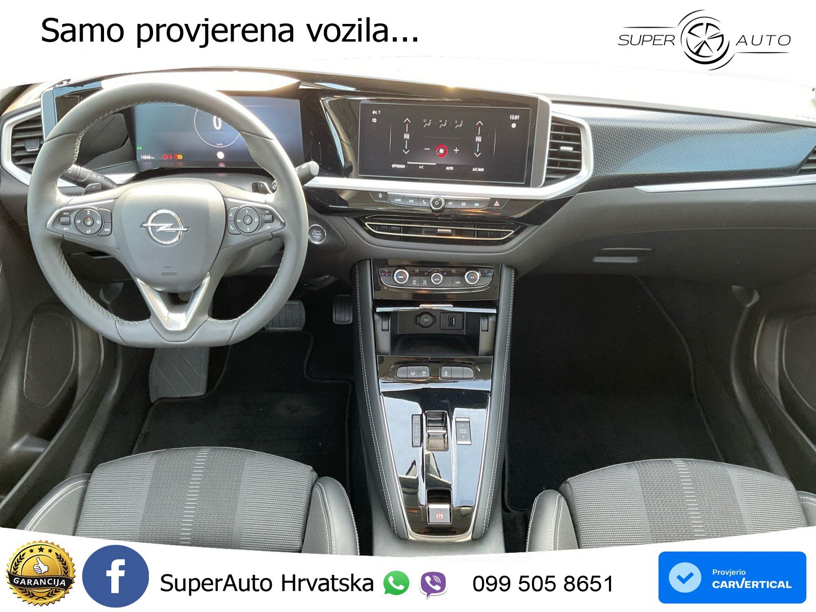Opel Grandland 1.2i Turbo (130 KS) Automatic GS