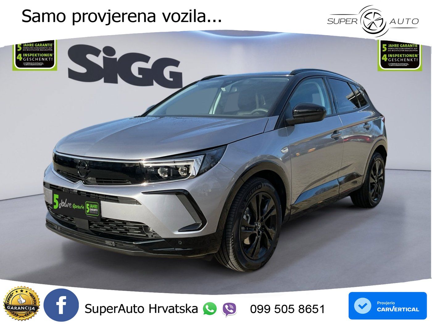 Opel Grandland 1.2i Turbo (130 KS) Automatic GS