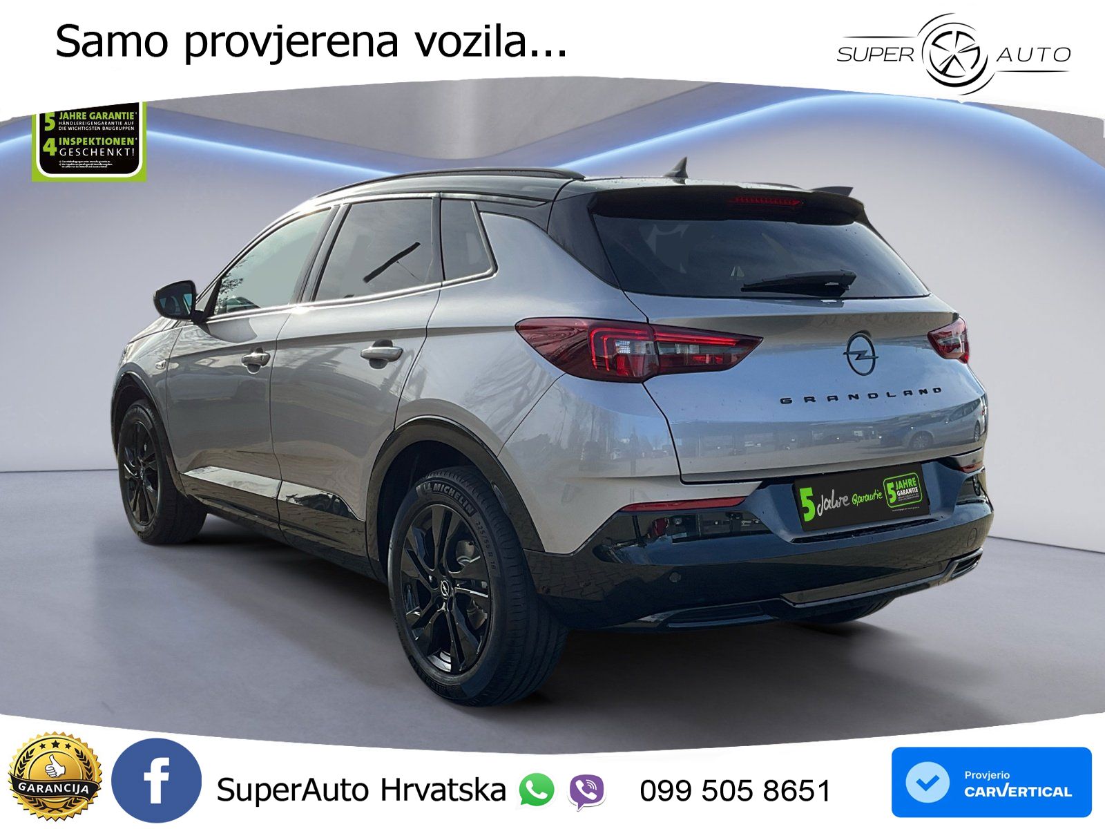 Opel Grandland 1.2i Turbo (130 KS) Automatic GS