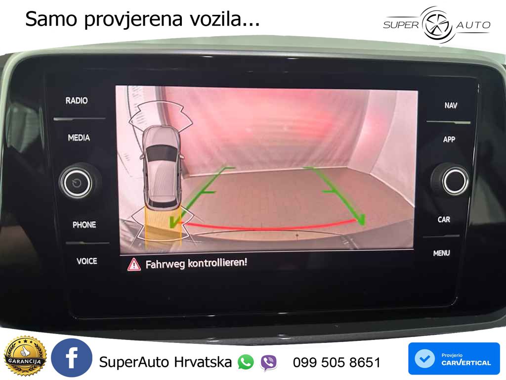 Volkswagen T-Roc I 2.0 TDI (150 KS) DSG LED+GR SJED+ACC