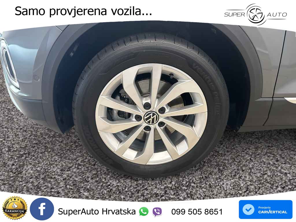 Volkswagen T-Roc I 2.0 TDI (150 KS) DSG LED+GR SJED+ACC