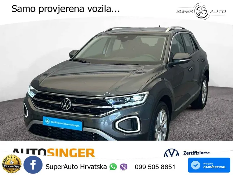 Volkswagen T-Roc I 2.0 TDI (150 KS) DSG LED+GR SJED+ACC