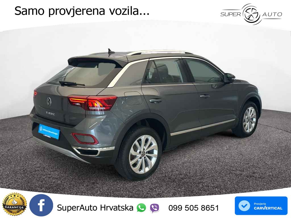 Volkswagen T-Roc I 2.0 TDI (150 KS) DSG LED+GR SJED+ACC