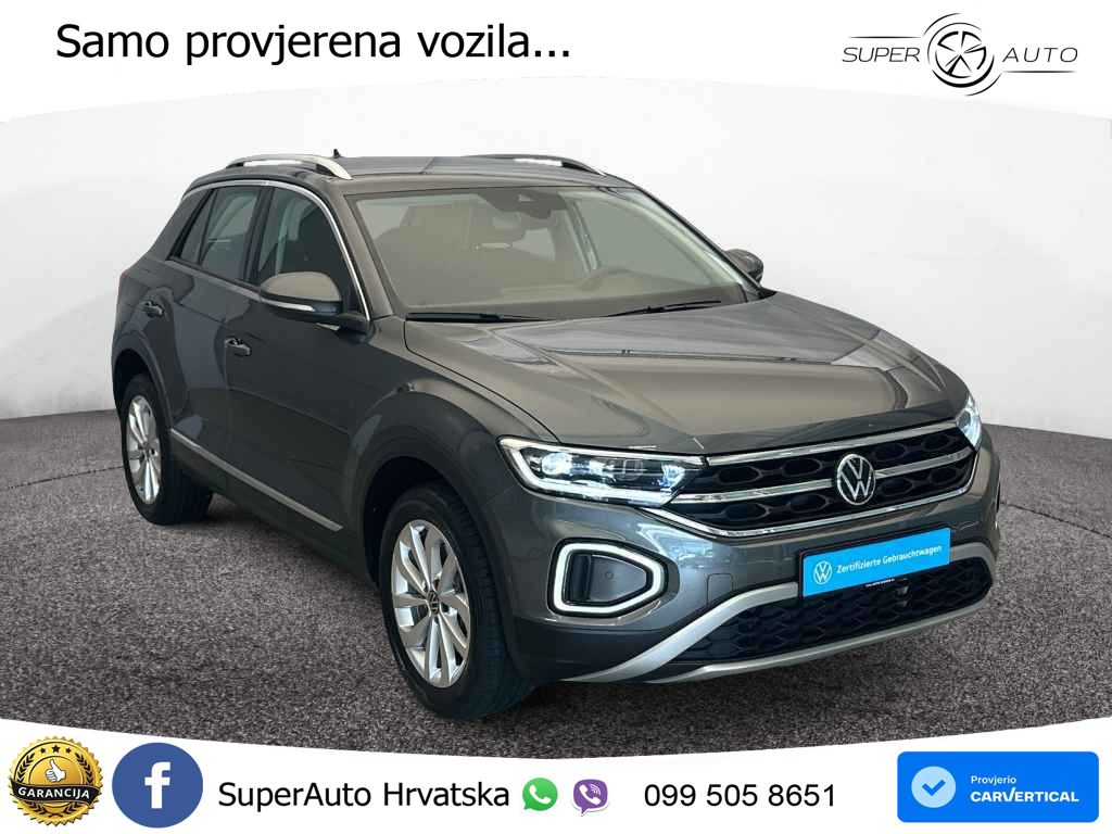 Volkswagen T-Roc I 2.0 TDI (150 KS) DSG LED+GR SJED+ACC