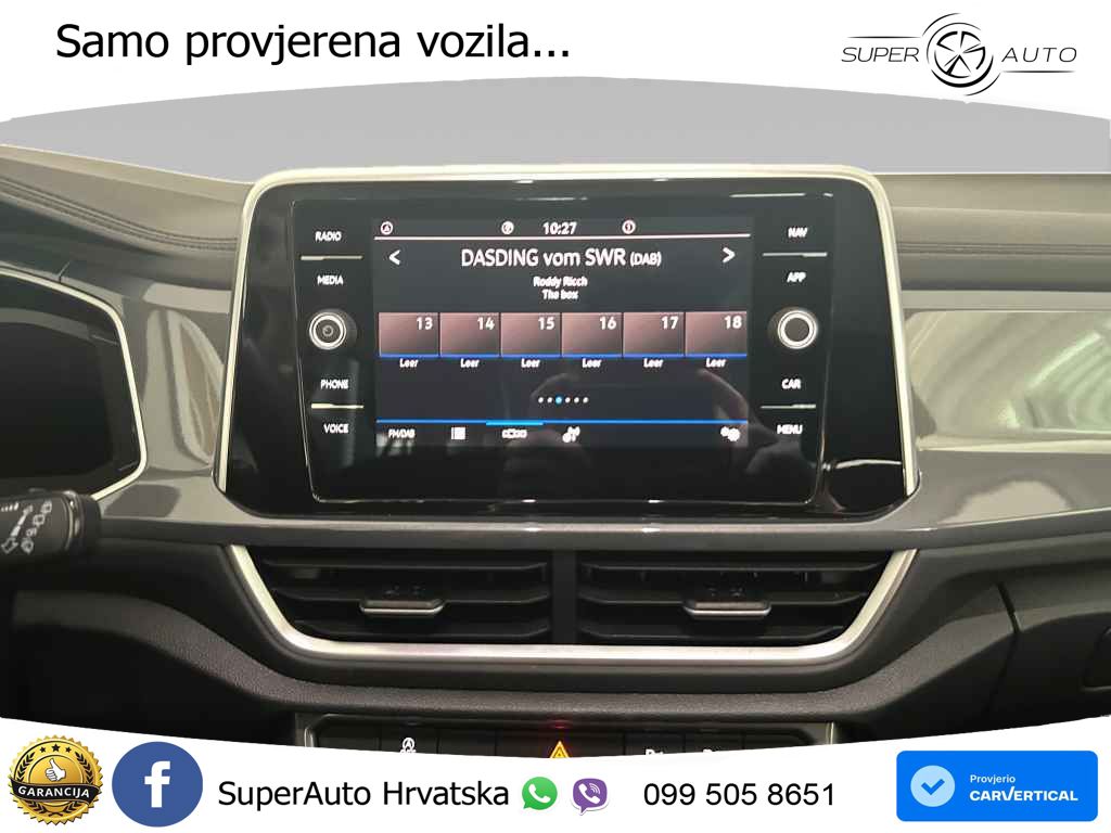 Volkswagen T-Roc I 2.0 TDI (150 KS) DSG LED+GR SJED+ACC