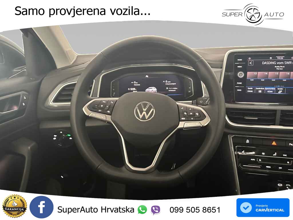 Volkswagen T-Roc I 2.0 TDI (150 KS) DSG LED+GR SJED+ACC