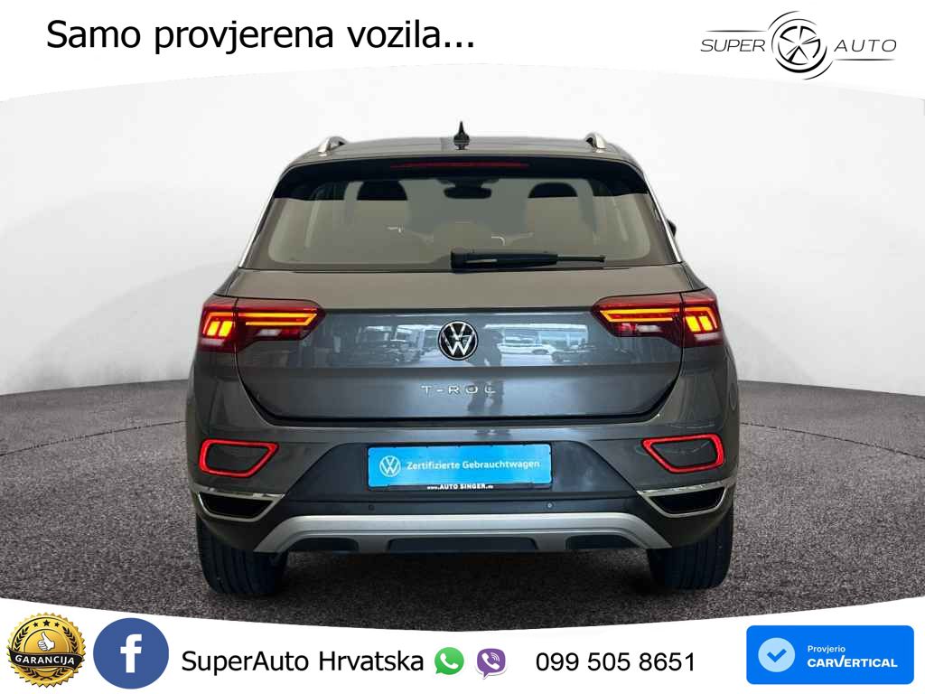 Volkswagen T-Roc I 2.0 TDI (150 KS) DSG LED+GR SJED+ACC