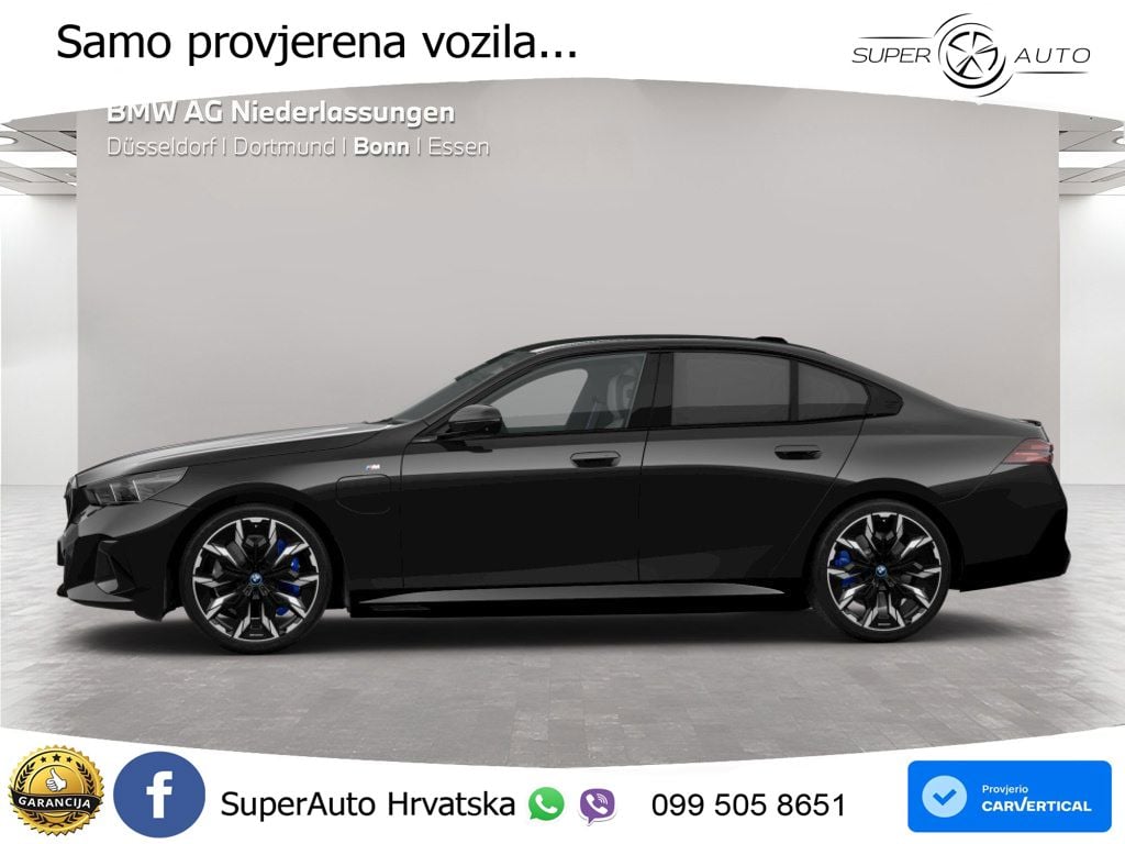 BMW 550e (489 KS) xDrive Steptronic M Sport