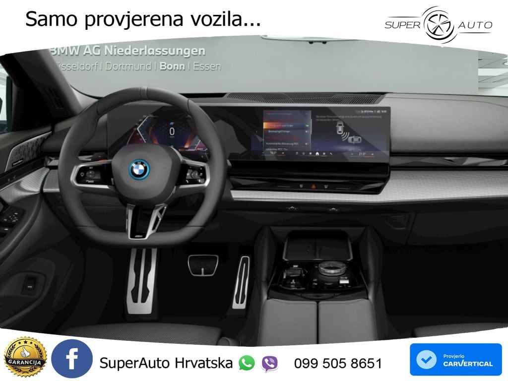 BMW 550e (489 KS) xDrive Steptronic M Sport
