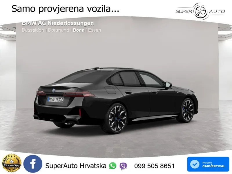 BMW 550e (489 KS) xDrive Steptronic M Sport