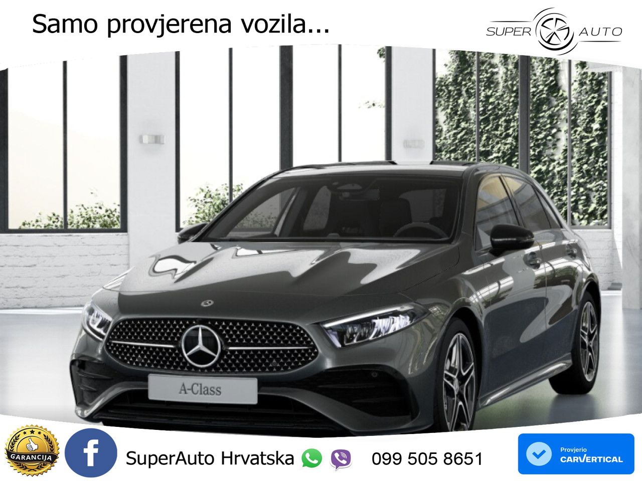 Mercedes-Benz A 200 7G-DCT AMG