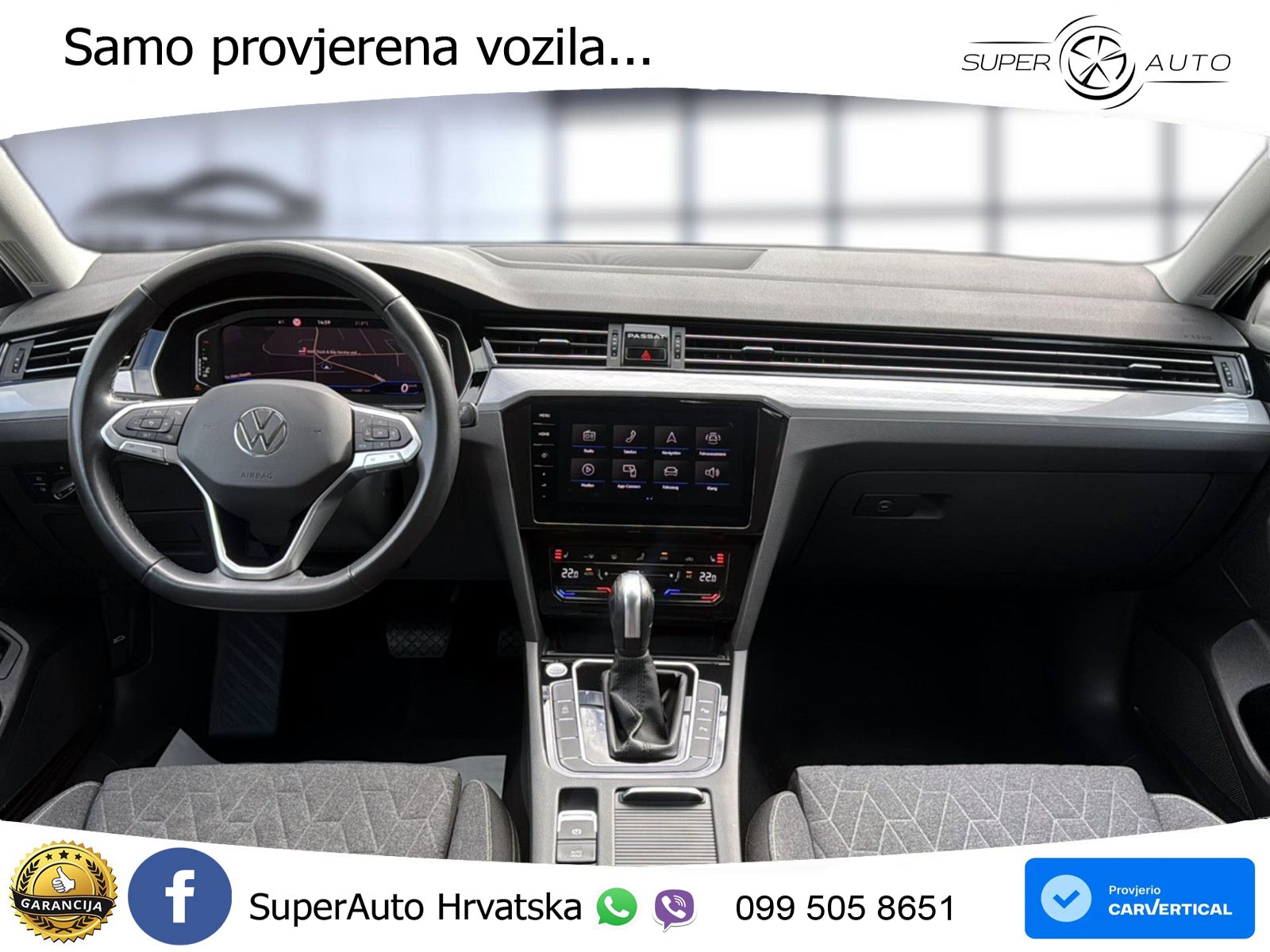Volkswagen Passat Variant 2.0 TDI (150 KS) DSG Business MATRIX+GR SJED+KAM
