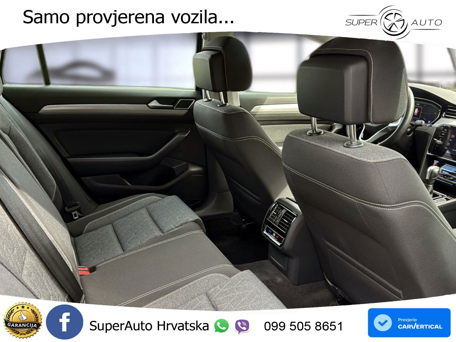 Volkswagen Passat Variant 2.0 TDI (150 KS) DSG Business MATRIX+GR SJED+KAM