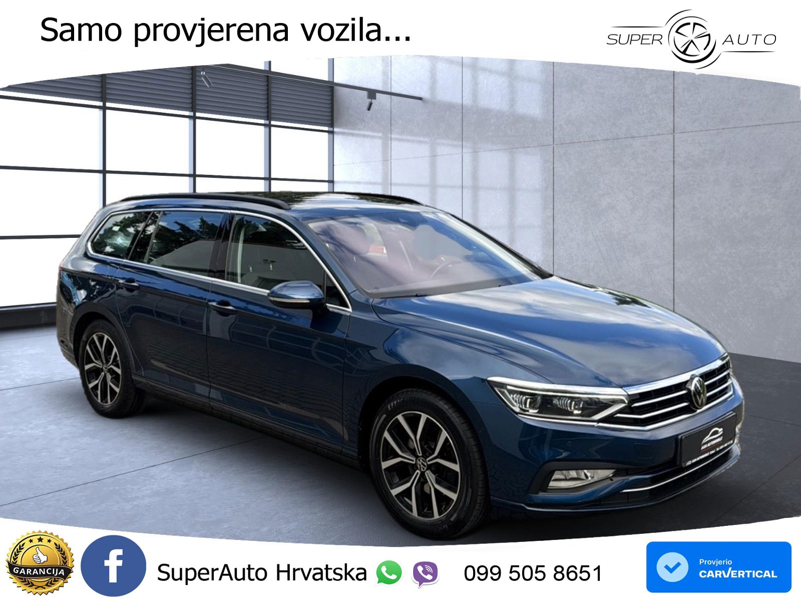 Volkswagen Passat Variant 2.0 TDI (150 KS) DSG Business MATRIX+GR SJED+KAM