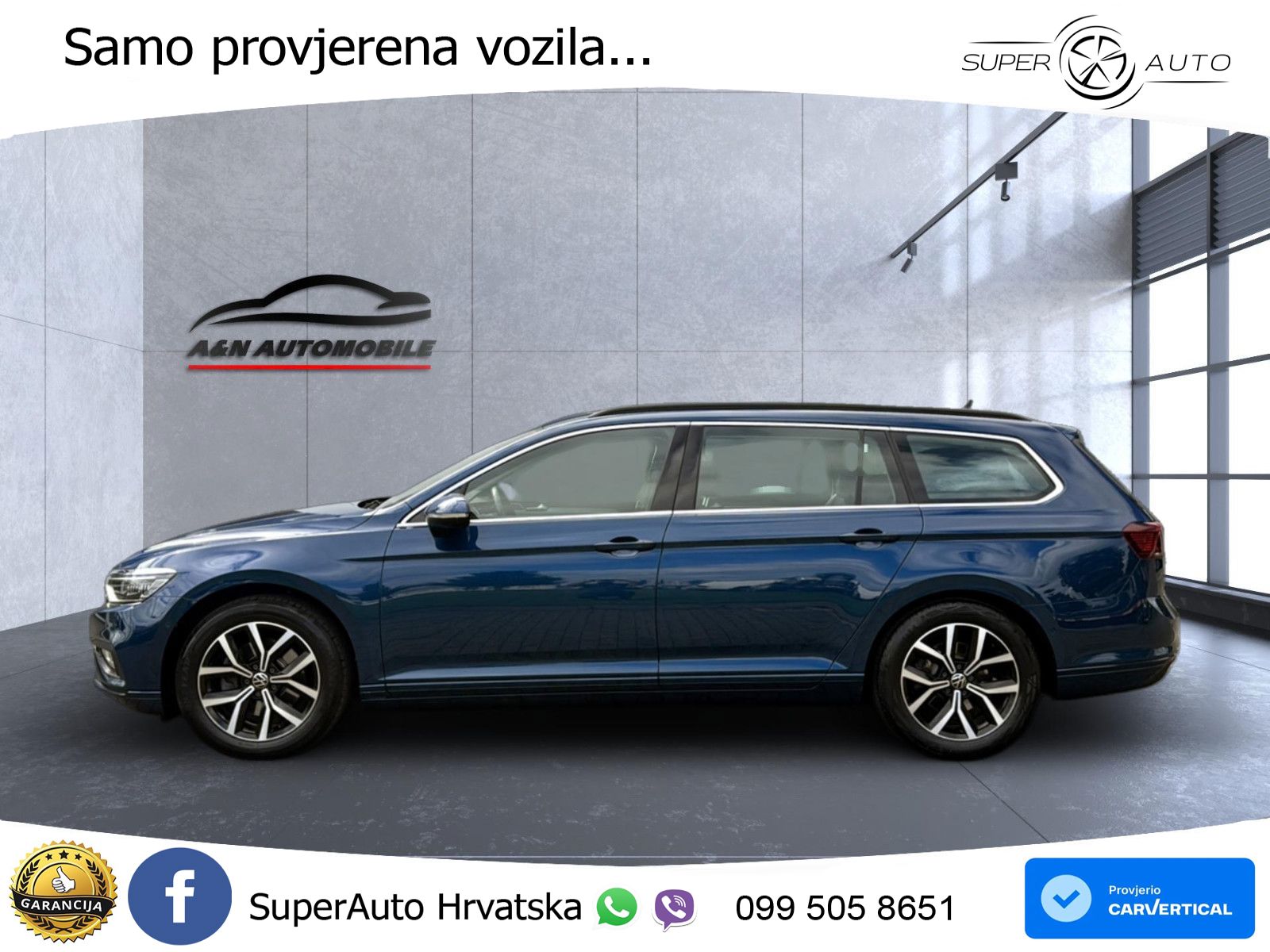 Volkswagen Passat Variant 2.0 TDI (150 KS) DSG Business MATRIX+GR SJED+KAM